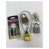Padlocks And Combination Locks