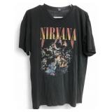 Nirvana M&O Gold T-Shirt Large