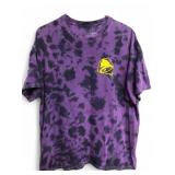 Taco Bell Tie-Dye Purple T-Shirt