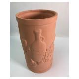 Terracotta Chianti Italy Decorative Vase