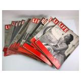 Life Magazines From 1943-1949