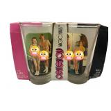 Centerfold Magic Hiballs Adult Novely Glass Set
