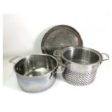 Sarriette Tri-Ply Saucepot With Strainer
