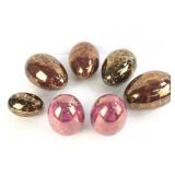 7 Decorative Marbled Eggs