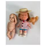 Vintage Assorted Dolls And Figurine