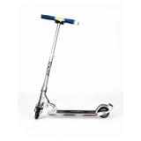 Razor Metal Kick Scooter With Blue Handles