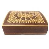 Made In Italy Inlaid Wooden Box