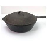 Lodge Cast Iron Chicken Fryer With Lid