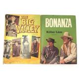 1966 Bonanza And The Big Valley Hardcovers