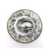 Moonlighting Interiors English Country Rabbit Plat