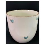 Vtg Blue Bird Planter Made In Portugal