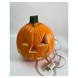Plastic Jack-Oï¿½-Lantern Pumpkin Lamp