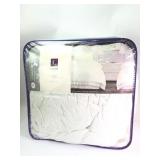 Lush Decor Reyna White Twin-XL Comforter