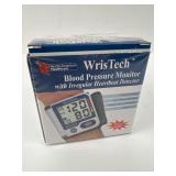 Wristech Blood Pressure Monitor With Detector