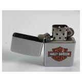 Zippo Harley-Davidson Lighter Chrome