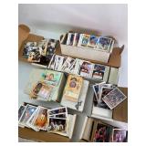 Sports Trading Card Collection Assortment