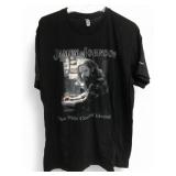 Jamey Johnson 2014 T-Shirt By American Apparel