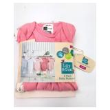Lily & Dan 5 Pack Baby Bodysuits