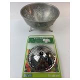 Evri Expandable Steamer And Metal Colander