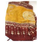Sarong Made In Indonesia With Fringe
