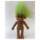 Russ Troll Doll With Green Hair 8 Inches