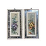 Catherine Kline MCM Prints With Mirrored Frame
