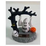 FSG Ghost And Tree Solar-Powered Decor