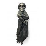Light-Up Talking Skeleton Decoration