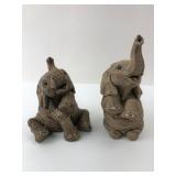 The Herd Peanut Elephant Figurines