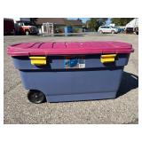 Rubbermaid 45-Gallon Wheeled Storage Container