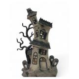 Light-Up Halloween Haunted Mansion