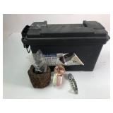 Bunker Ammo Box With Watches And More