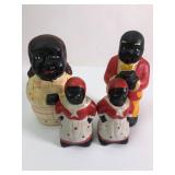 Black Americana Banks And Shakers