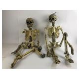 Plastic Posable Skeleton Figures