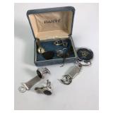 Dante Menï¿½s Accessory Set With Cufflinks