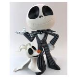 Disney Jack Skellington And Zero Figure