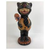 Bethany Lowe Debra Schock Papier-Mache Cat