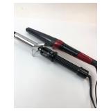 Conair Instant Curling Iron And Remington Wand