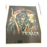 Party Prowler Framed Print