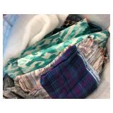 Bag Of Fabric With Assorted Patterns