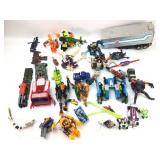 Transformers Action Figure And Vehicle Lot