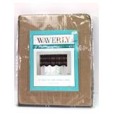 Waverly Striped Plaid Window Valance