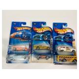 Hot Wheels Cars Lot With Packaging