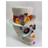 Transpac Day Of The Dead Cookie Jar