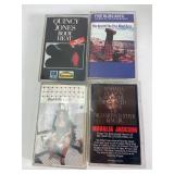 4 Cassette Tapes Including Quincy Jones