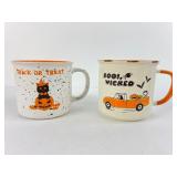 Wicked & Lily And Spectrum Halloween Mugs