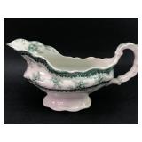 John Haddock & Sons Hamilton Green Gravy Boat