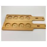 Knaebe Wood Flight Paddle Set