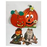 Halloween Die-Cut Decorations