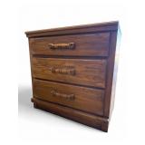 Young And Himble Wood Nightstand
